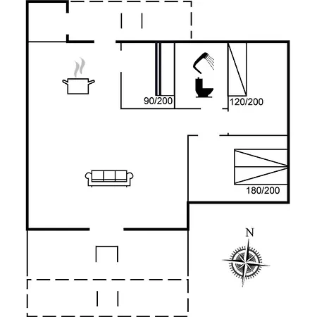 Topias - 350m From The Sea By Interhome *